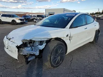 2025 Tesla Model 3 5YJ3E1EA4SF117347 Lot 77327955
