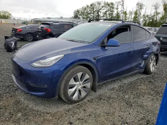 2021 Tesla Model Y 5YJYGAEEXMF214039 Lot 51646846
