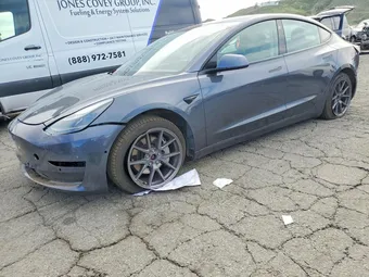 2021 Tesla Model 3 5YJ3E1EB9MF874854 Lot 78099305