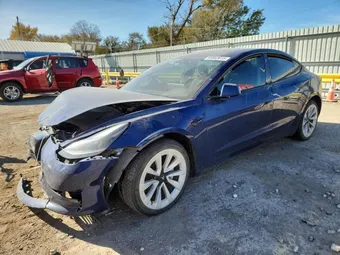 2022 Tesla Model 3 5YJ3E1EB5NF312273 Lot 91842615