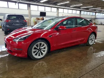 2022 Tesla Model 3 5YJ3E1EA9NF290365 Lot 52425816