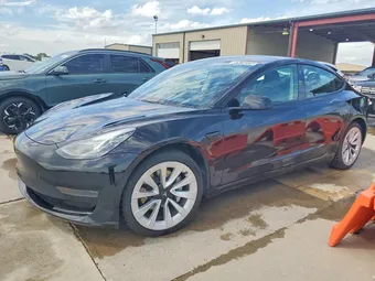 2022 Tesla Model 3 5YJ3E1EA2NF372096 Lot 52416226