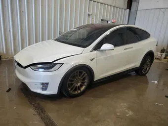 2017 Tesla Model X 5YJXCAE29HF051256 Lot 49969215