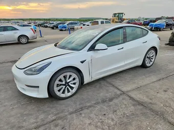 2021 Tesla Model 3 5YJ3E1EA4MF998487 Lot 48283086