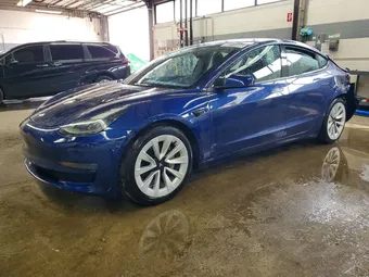 2022 Tesla Model 3 5YJ3E1EA7NF369548 Lot 50273396