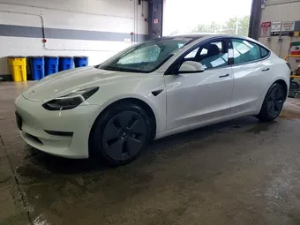 2022 Tesla Model 3 5YJ3E1EA6NF371551 Lot 49803156