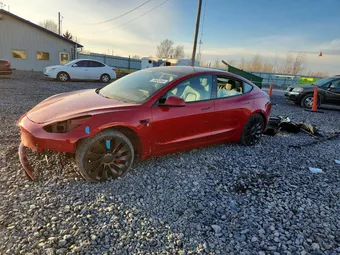 2023 Tesla Model 3 5YJ3E1EC2PF706888 Lot 76432555