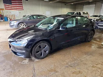2022 Tesla Model 3 5YJ3E1EAXNF371651 Lot 51615286