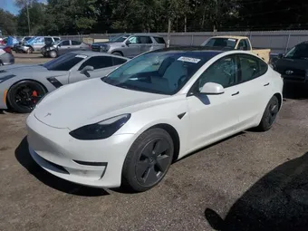 2021 Tesla Model 3 5YJ3E1EA5MF081932 Lot 86554755