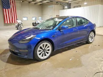 2022 Tesla Model 3 5YJ3E1EA8NF291121 Lot 52497946