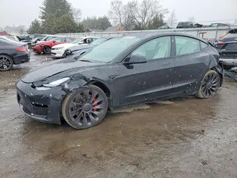 2023 Tesla Model 3 5YJ3E1EC5PF505468 Lot 45849976