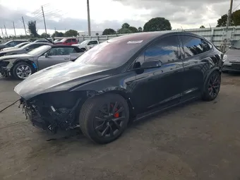 2024 Tesla Model X 7SAXCBE63RF445655 Lot 73430665