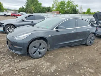 2019 Tesla Model 3 5YJ3E1EA5KF421061 Lot 51175216