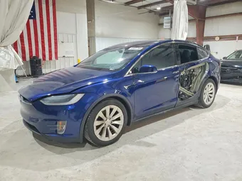 2018 Tesla Model X 5YJXCBE23JF102438 Lot 49091766