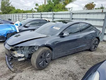 2025 Tesla Model 3 5YJ3E1EA1SF016976 Lot 99662705