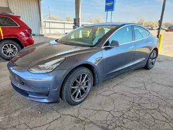 2018 Tesla Model 3 5YJ3E1EB1JF089708 Lot 48972486