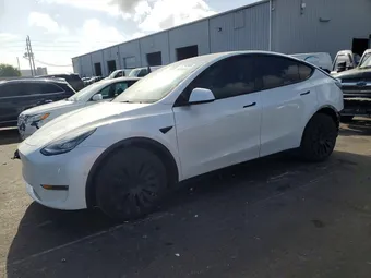 2022 Tesla Model Y 7SAYGDEE2NF385163 Lot 48266346