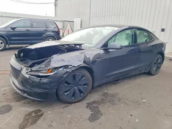 2024 Tesla Model 3 5YJ3E1EA5RF858021 Lot 47213006