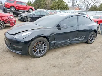 2021 Tesla Model 3 5YJ3E1EB3MF858732 Lot 41975536