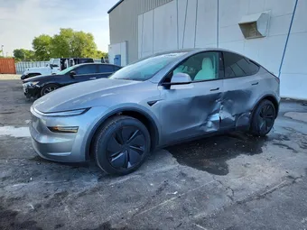 2026 Tesla Model Y 7SAYGDEE8TA395433 Lot 48108486