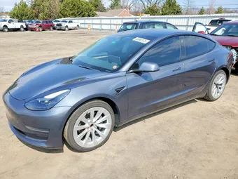 2022 Tesla Model 3 5YJ3E1EA6NF288668 Lot 46990576