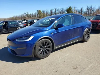 2022 Tesla Model X 7SAXCBE60NF355079 Lot 48567286