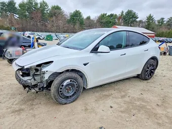 2023 Tesla Model Y 7SAYGDEE0PA077540 Lot 49060566