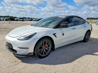2022 Tesla Model 3 5YJ3E1EB3NF342582 Lot 76135555