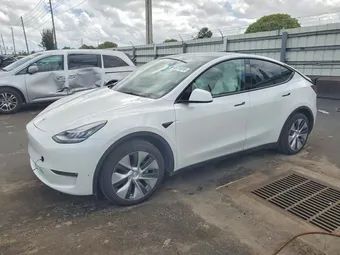 2021 Tesla Model Y 5YJYGDEE9MF151663 Lot 46714816