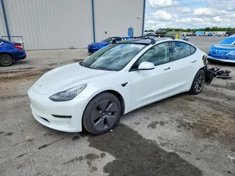 2021 Tesla Model 3 5YJ3E1EA7MF017519 Lot 50999576