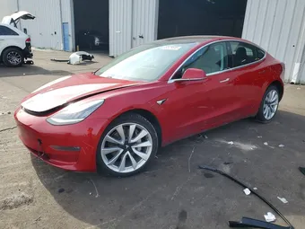 2018 Tesla Model 3 5YJ3E1EA2JF153827 Lot 49828646