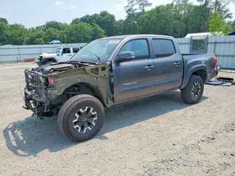 2017 Toyota Tacoma 5TFCZ5AN8HX058872 Lot 49562656