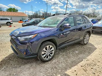 2022 Toyota RAV4 2T3A1RFV4NW328503 Lot 48386486