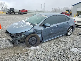 2021 Toyota Corolla 5YFEPMAE5MP149888 Lot 46402546