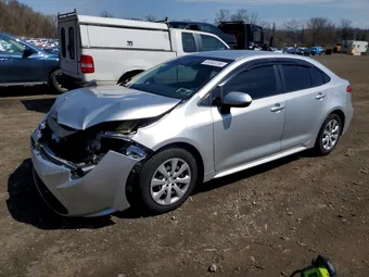 2021 Toyota Corolla JTDEPMAEXMJ154587 Lot 49383236