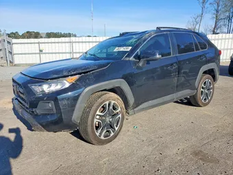 2020 Toyota RAV4 2T3J1RFV4LC101407 Lot 46371456