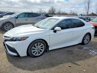 2022 Toyota Camry 4T1G11BK0NU065930 Lot 48676346