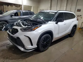 2024 Toyota Highlander 5TDKDRBH6RS569482 Lot 49078596