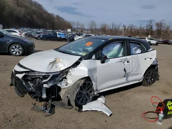 2025 Toyota Corolla JTNC4MBE0S3240924 Lot 47838936