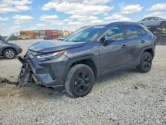 2024 Toyota RAV4 4T3RWRFV1RU114613 Lot 50590496