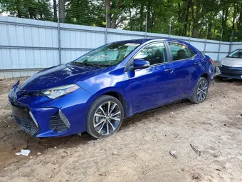 2018 Toyota Corolla 5YFBURHE5JP802097 Lot 51101796