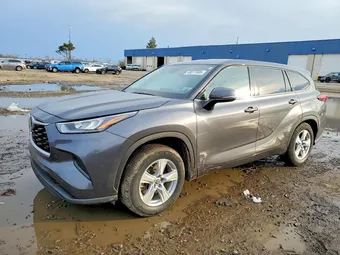 2020 Toyota Highlander 5TDCZRAH7LS022803 Lot 49077806