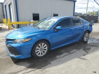 2020 Toyota Camry 4T1C11AK0LU317723 Lot 87233185