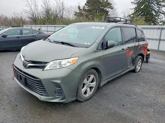 2020 Toyota Sienna 5TDKZ3DC6LS043280 Lot 48677896