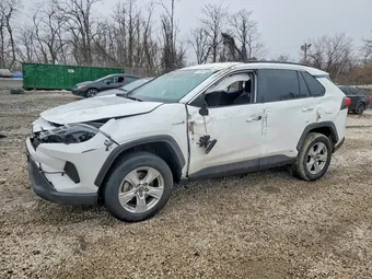 2021 Toyota RAV4 4T3LWRFVXMU020549 Lot 77623705