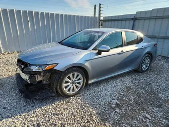2018 Toyota Camry 4T1B11HKXJU089731 Lot 49307896
