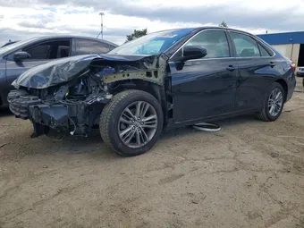 2017 Toyota Camry 4T1BF1FK0HU447241 Lot 53037506