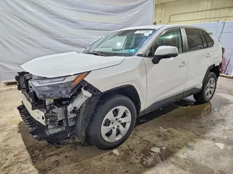2025 Toyota RAV4 2T3G1RFV3SC580427 Lot 77077355