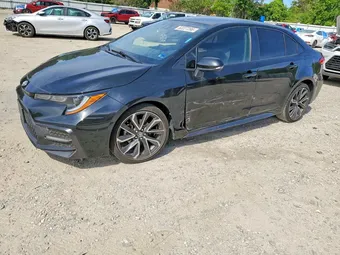 2022 Toyota Corolla JTDS4MCEXNJ092571 Lot 52227286