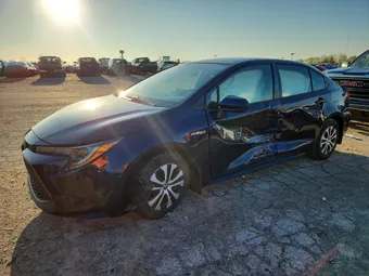 2020 Toyota Corolla JTDEBRBE2LJ023422 Lot 48436236